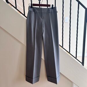 LOFT Gray Women's Trousers